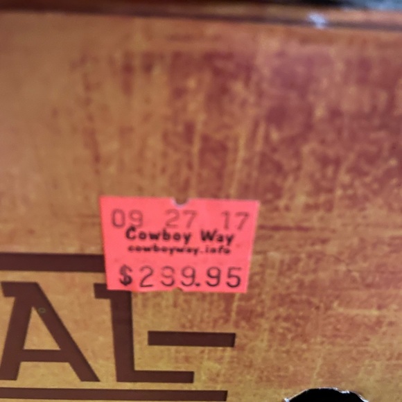 Worn once!! Corral boots - Picture 6 of 6